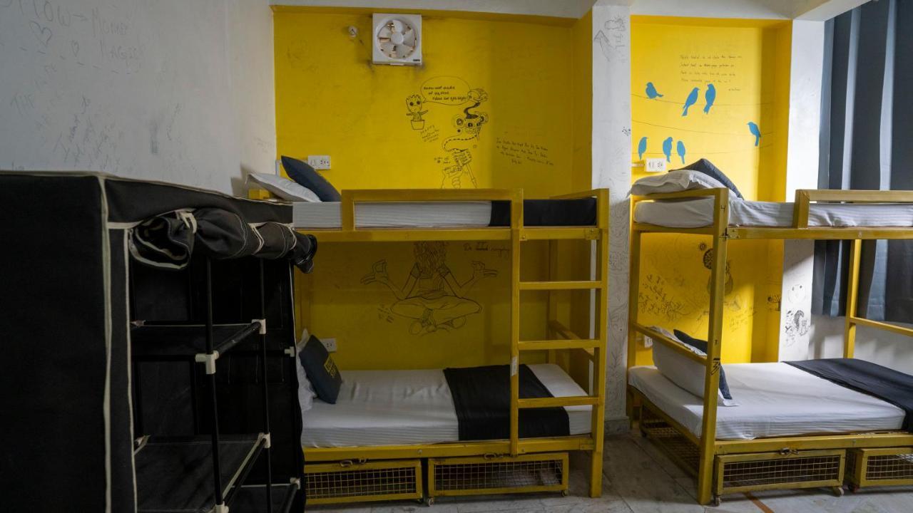 Bunkstay Coworking Hostel & Glamping Rishīkesh Exterior foto
