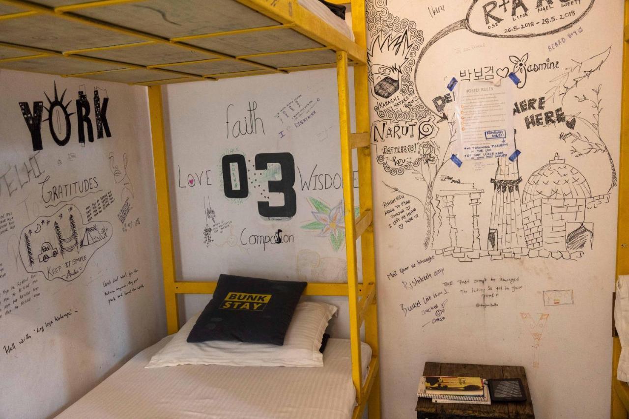 Bunkstay Coworking Hostel & Glamping Rishīkesh Exterior foto
