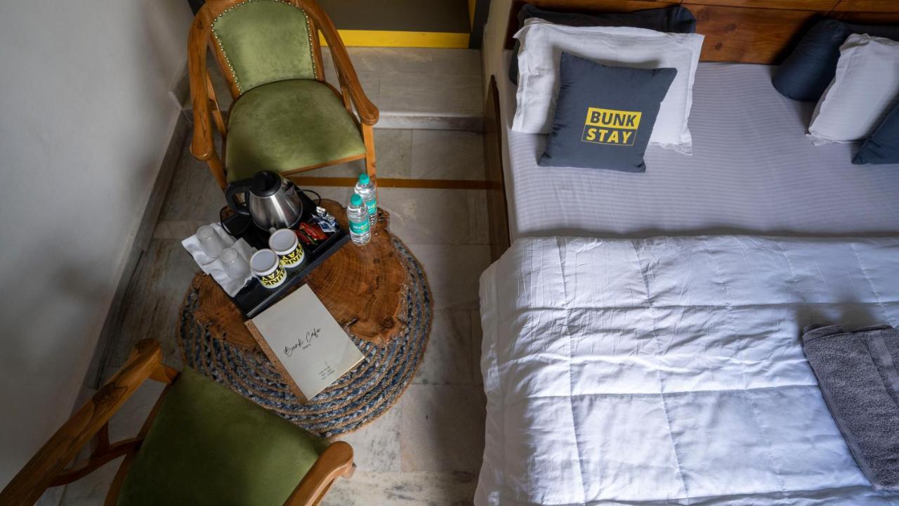 Bunkstay Coworking Hostel & Glamping Rishīkesh Exterior foto