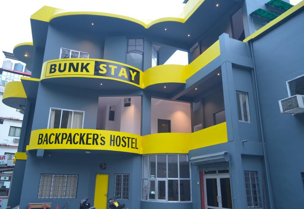 Bunkstay Coworking Hostel & Glamping Rishīkesh Exterior foto