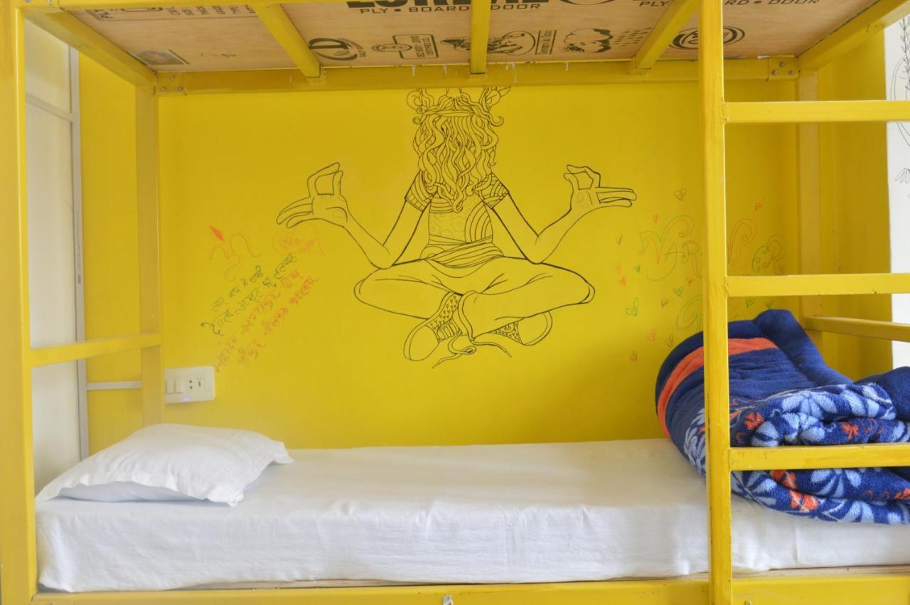 Bunkstay Coworking Hostel & Glamping Rishīkesh Exterior foto